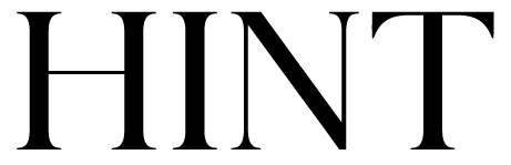 HINT Logo